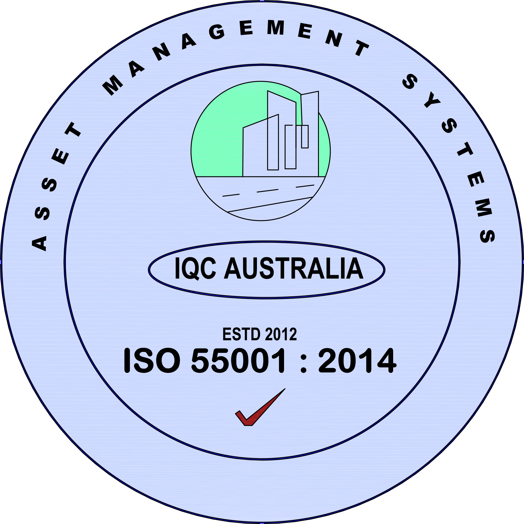 Asset Management Systems ISO 50001 Certification Badge